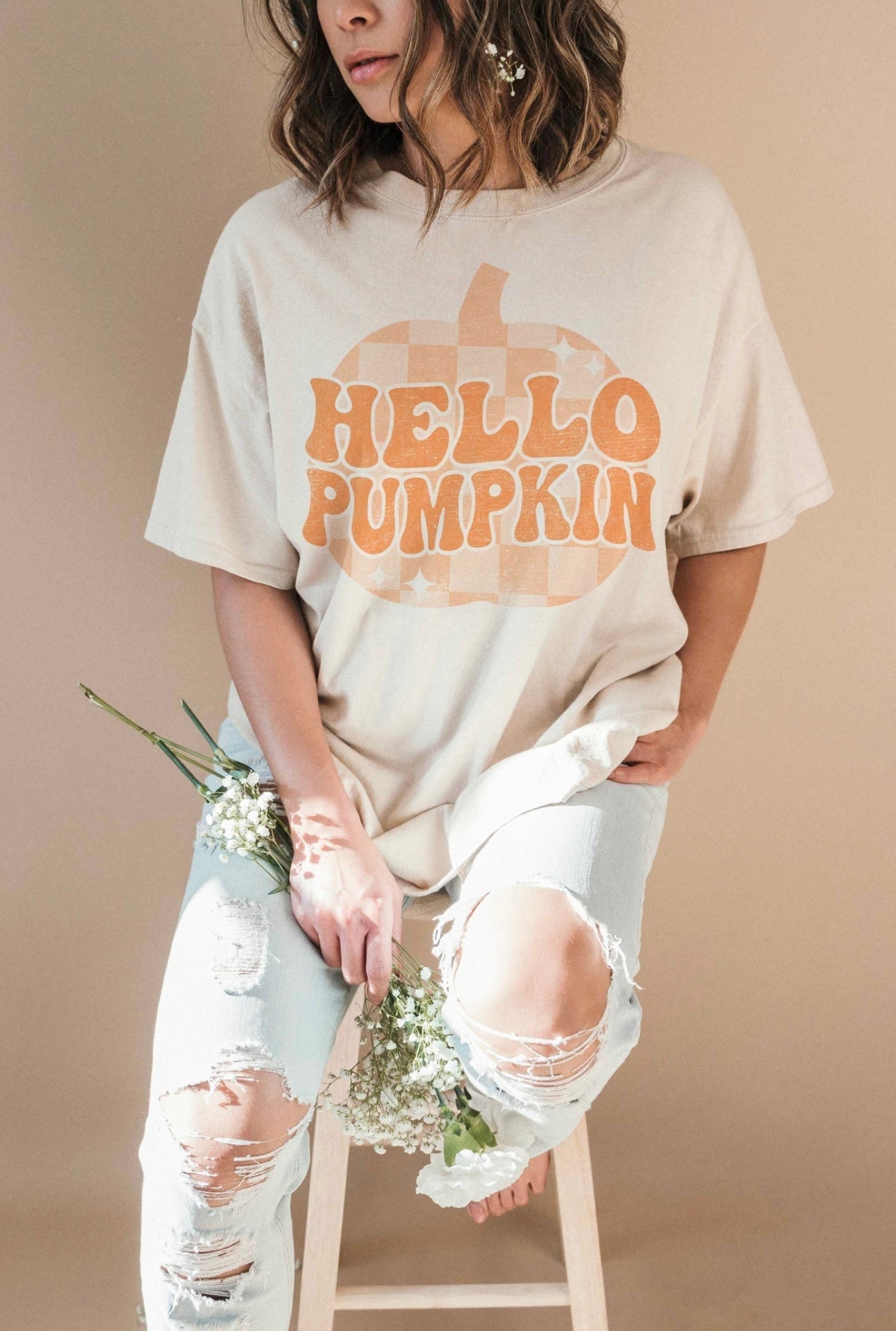 Hello Pumpkin Graphic Tee