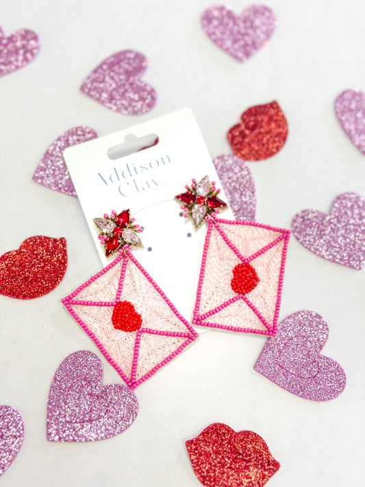 Love Letter Earrings