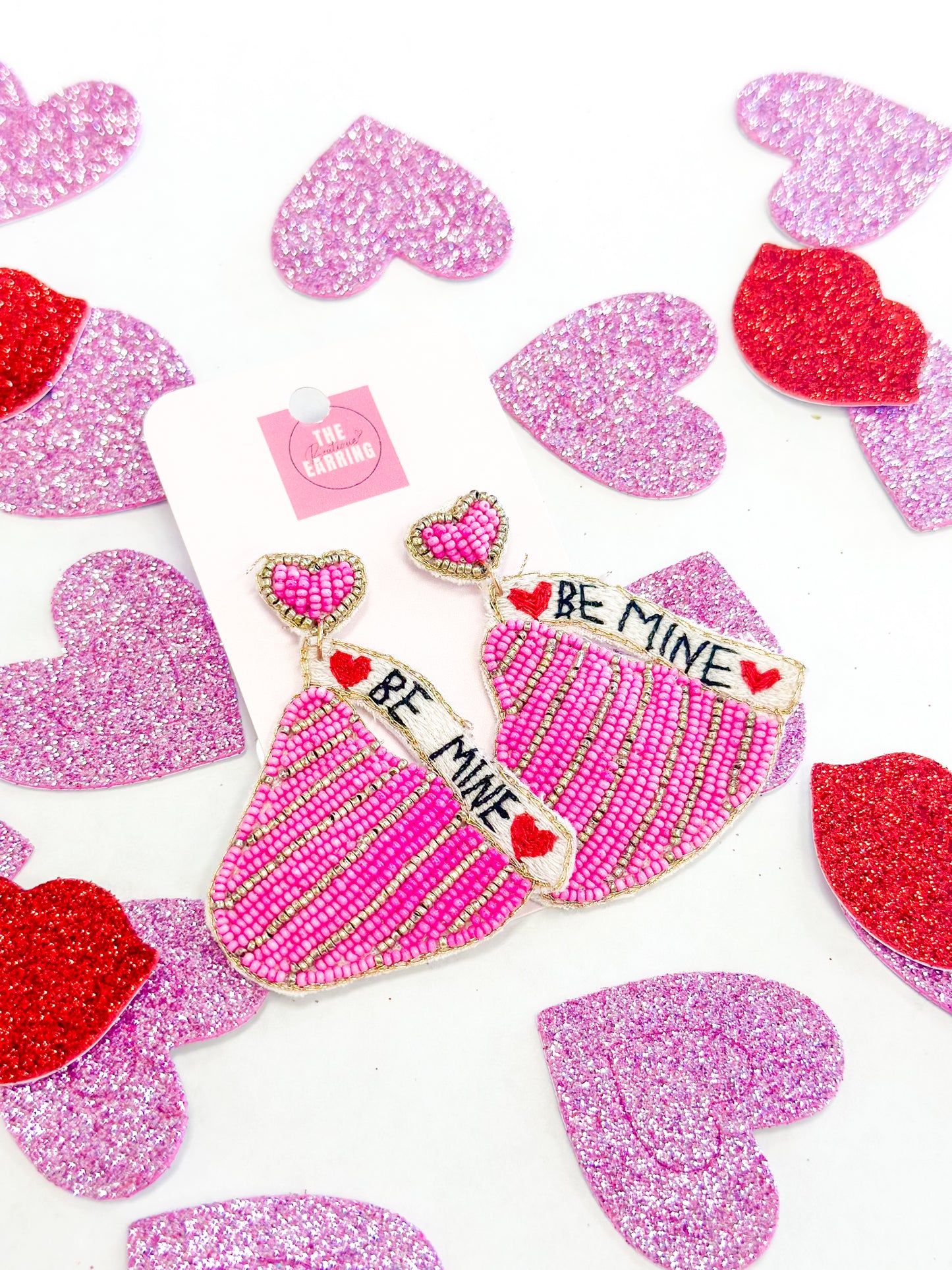 Be Mine Kiss Earrings