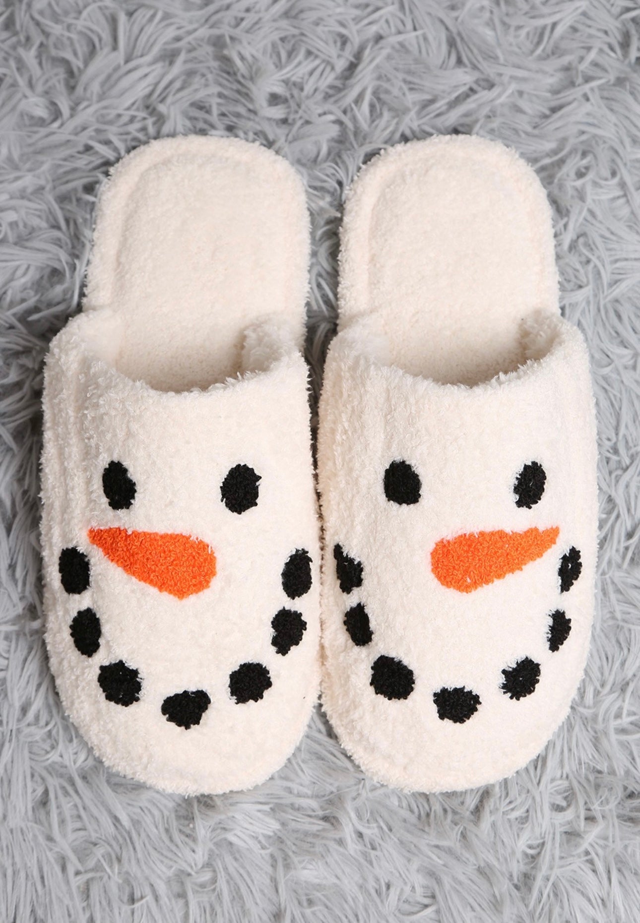 Snowman Slippers