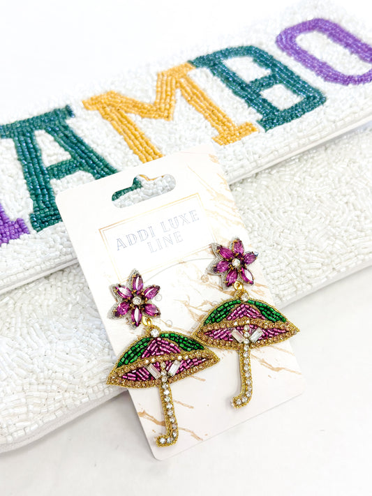 Festive Umbrella Earrings