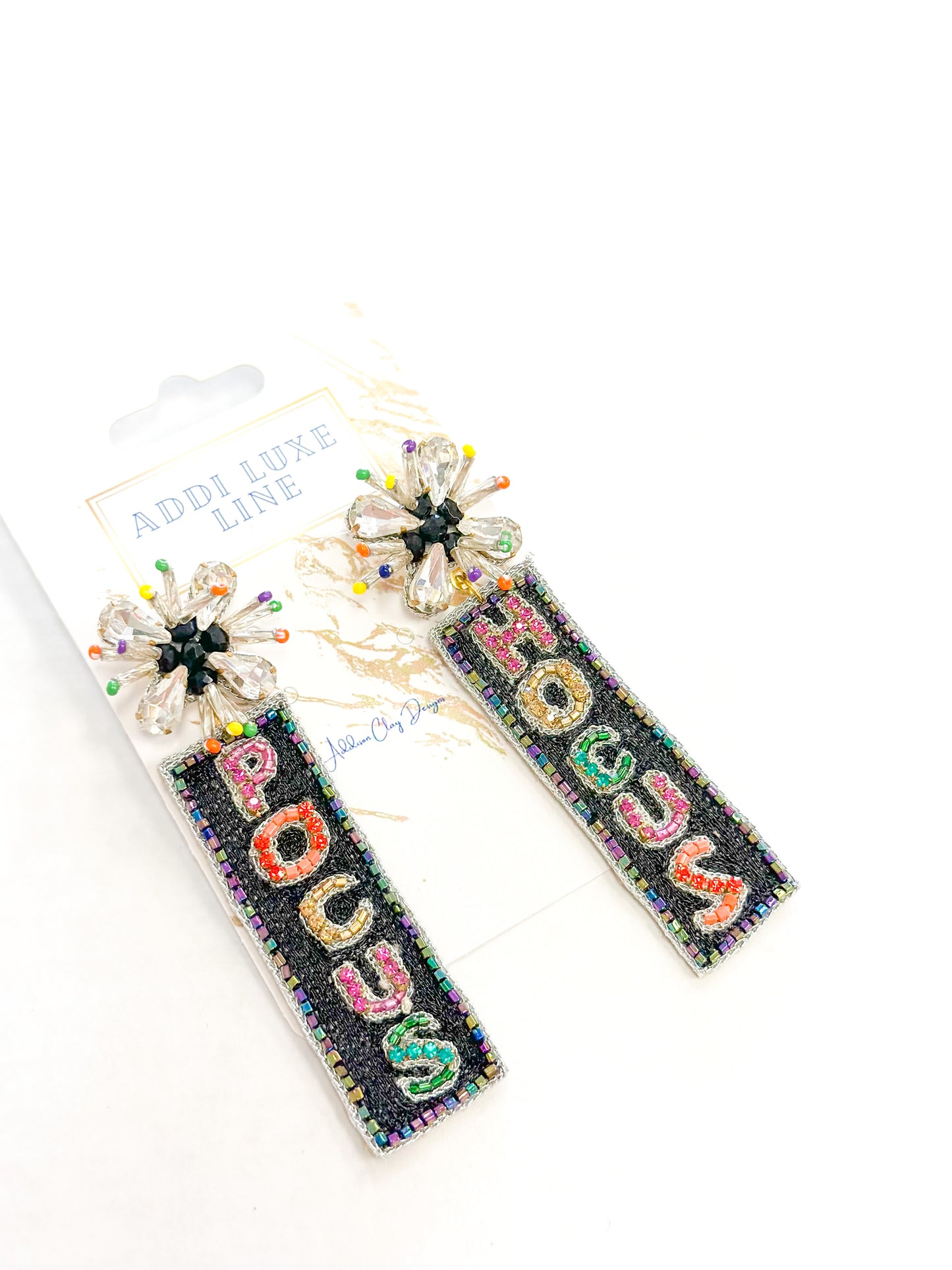 Fancy Hocus Pocus Earrings