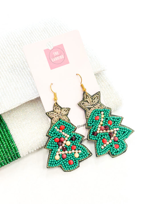 Oh Christmas Tree Earrings