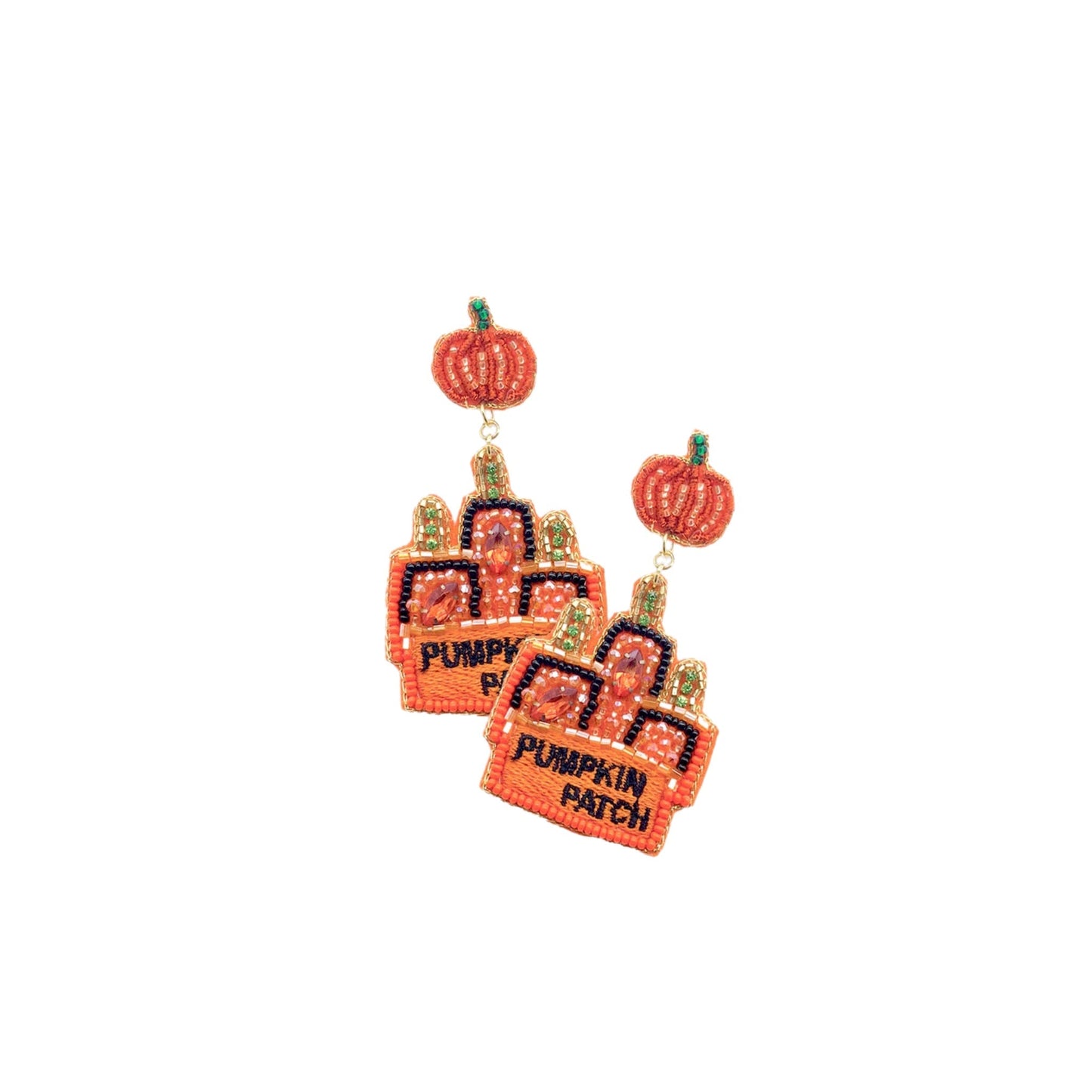 Pumpkin Patch Earrings