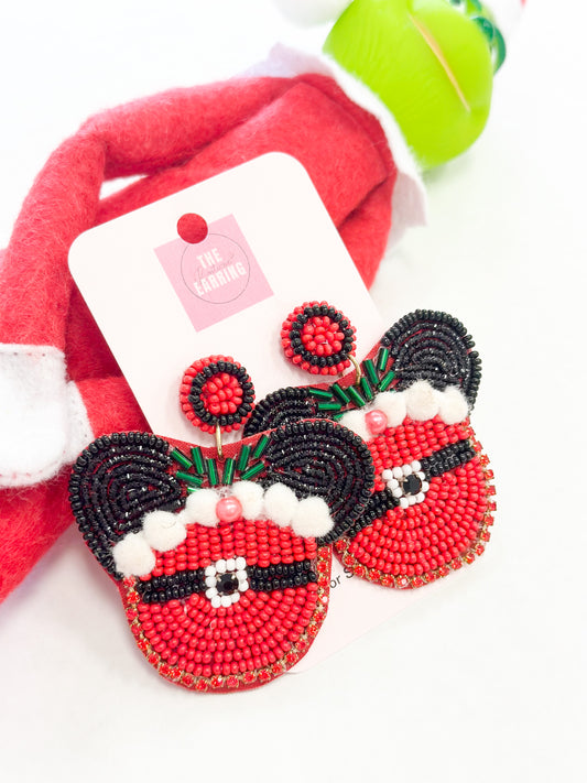 Santa Disney Earrings