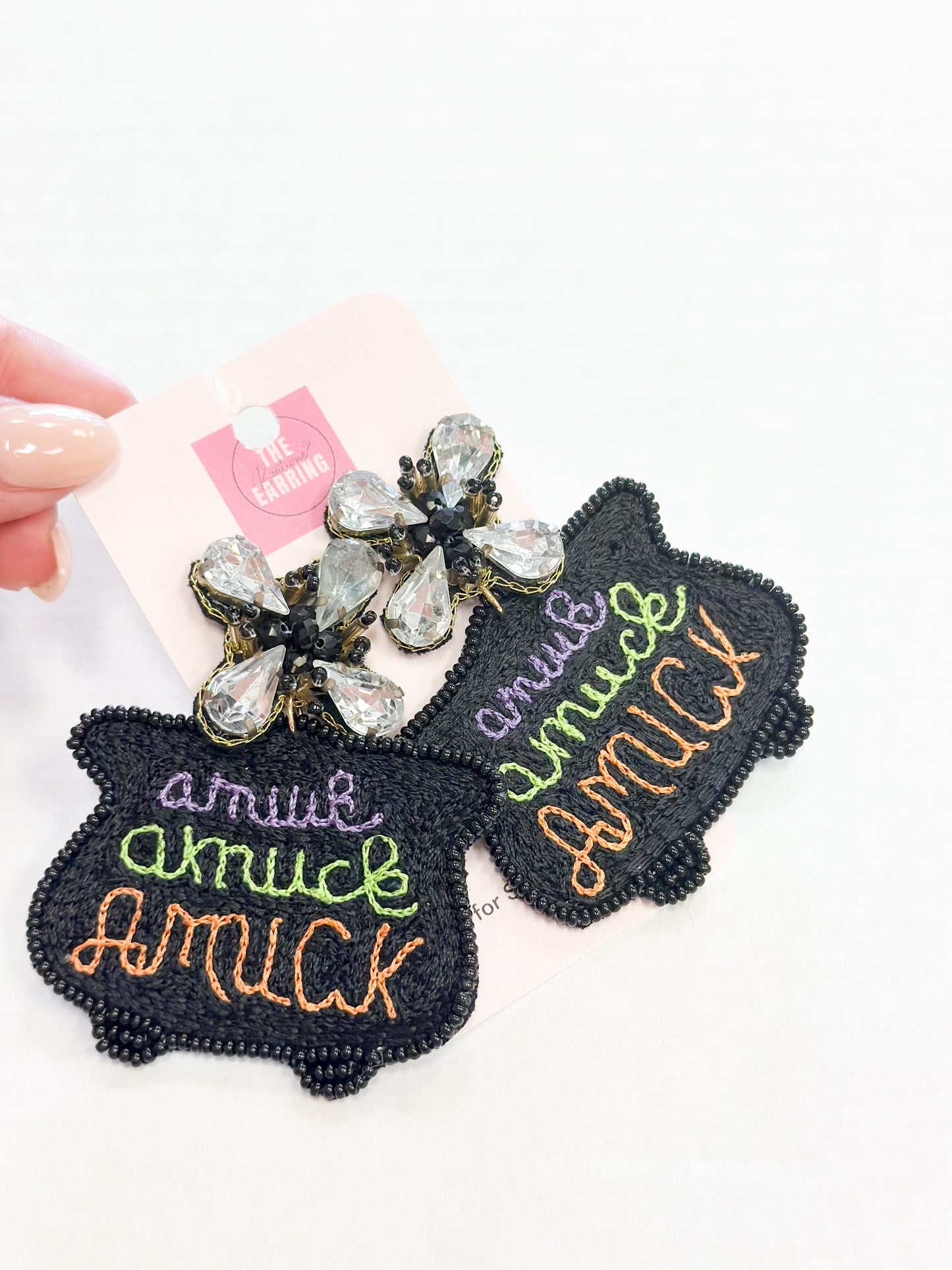 Amuck, Amuck, Amuck Earrings