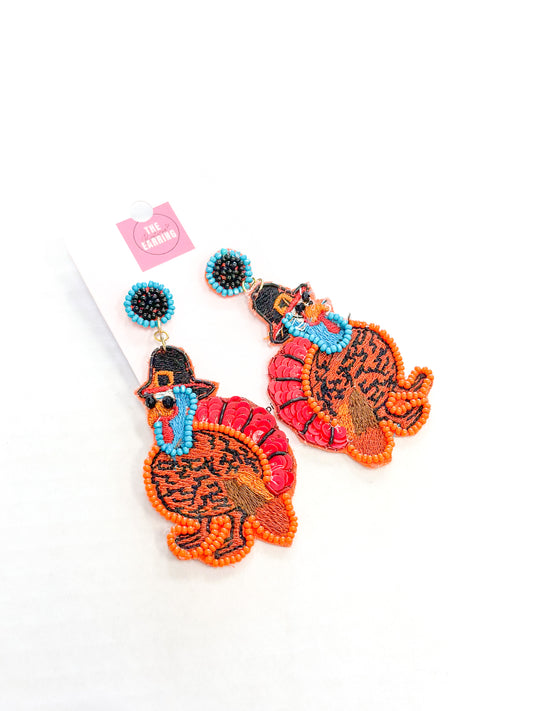 Turkey Thread Earrings