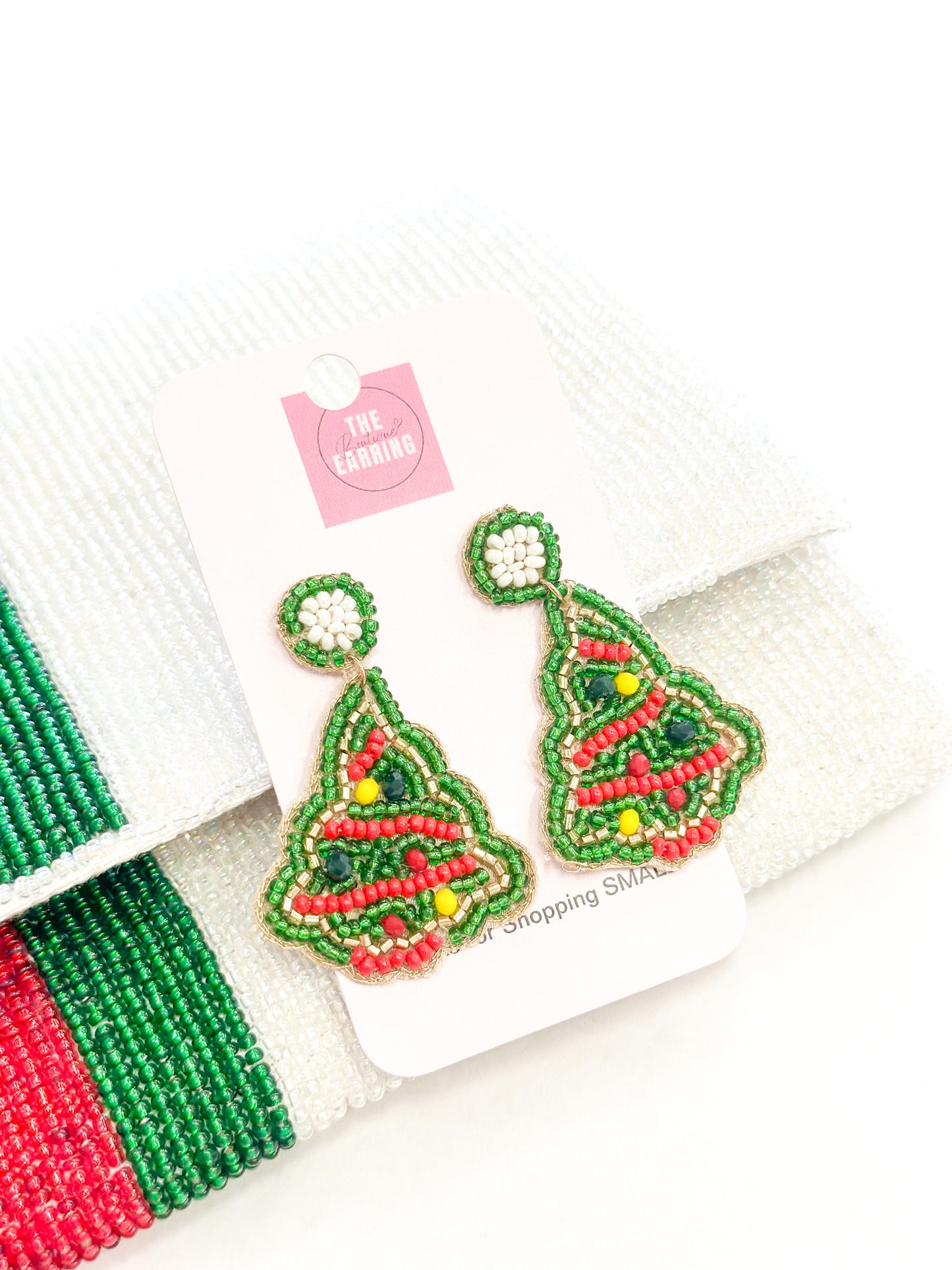 Smaller Christmas Tree Earrings