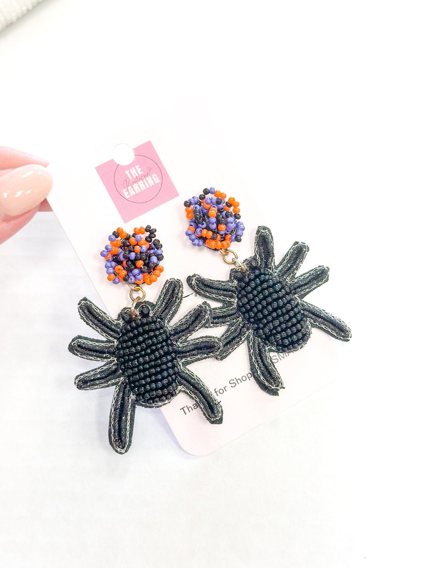 Spider Dangle earrings