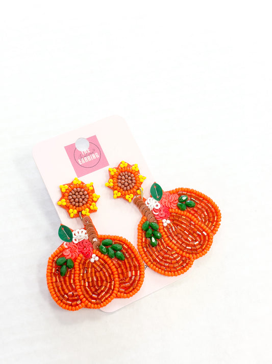 Pickin Pumpkins Earrings