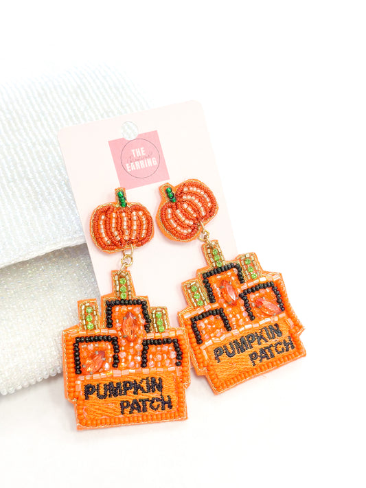 Pumpkin Patch Earrings