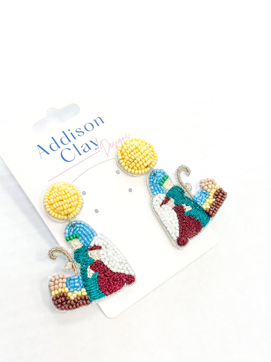 Nativity Earrings