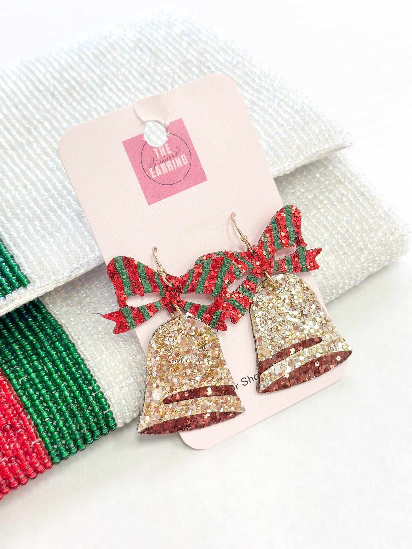 Christmas Bell Earrings