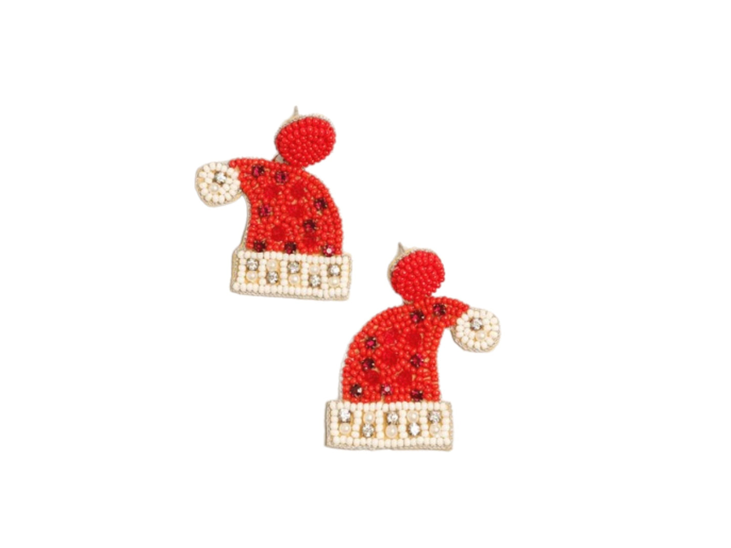 Santa Hat Earrings