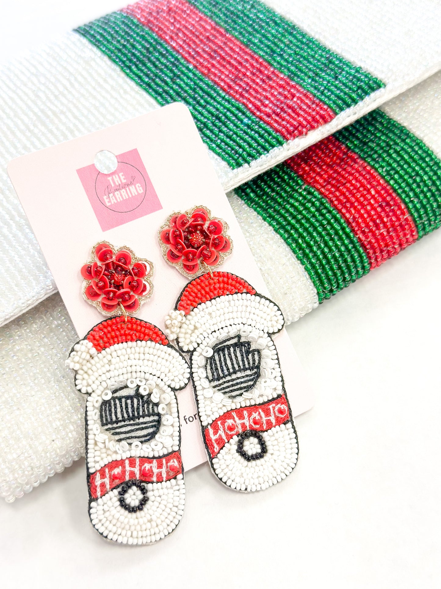 Santa Claw Earrings