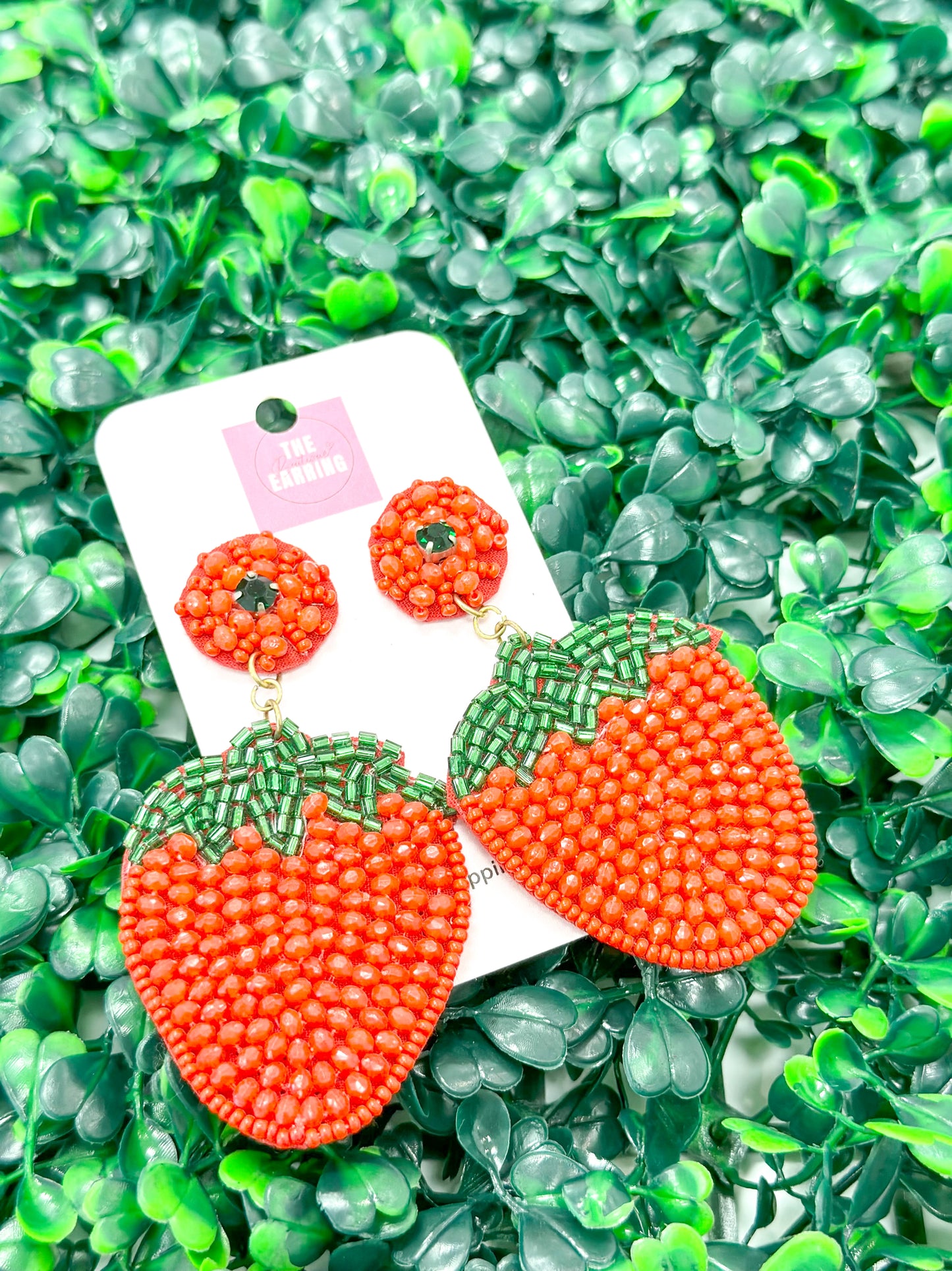 Berry Nice Strawberry Earrings