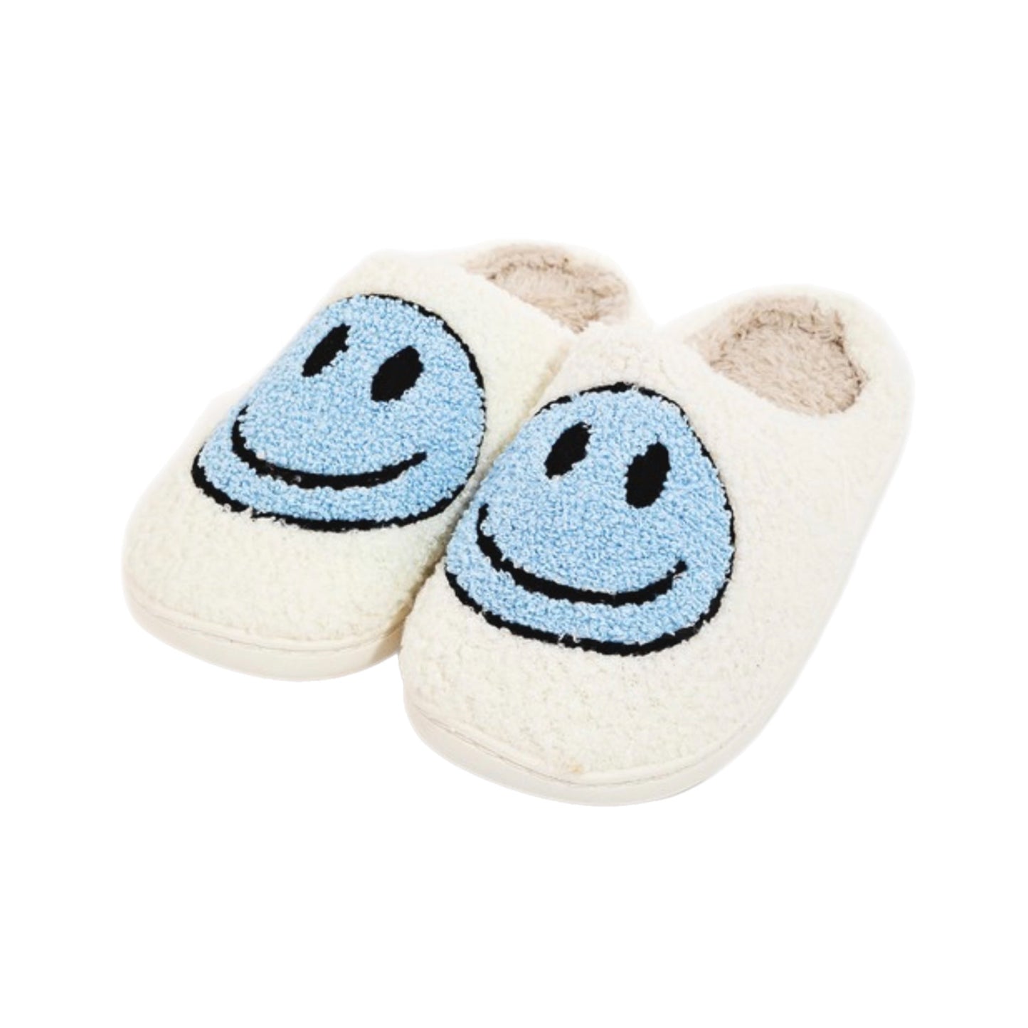 Smiley Face Slippers