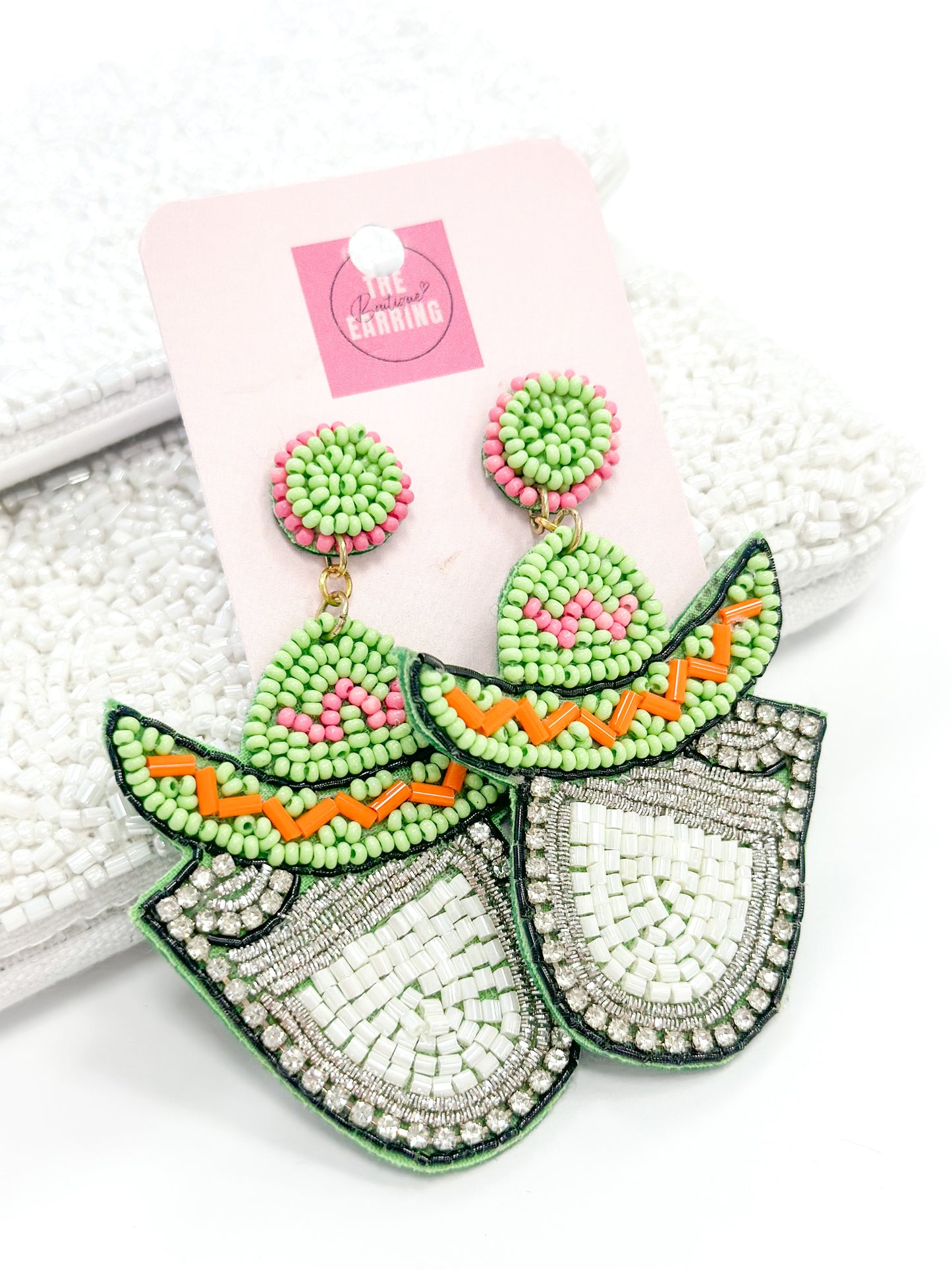 Sombrero Shot Earrings