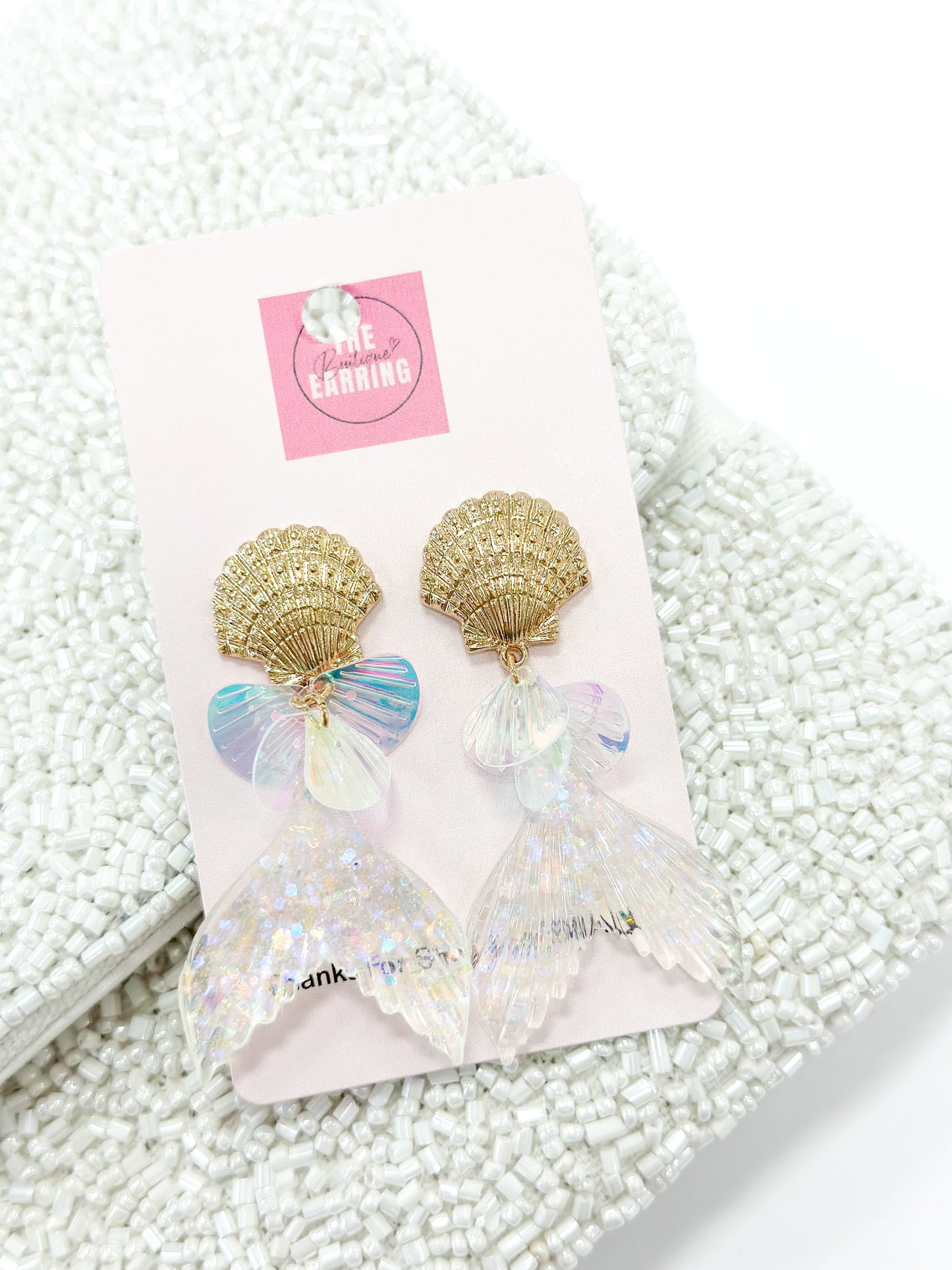 Mermaid Tail Earrings