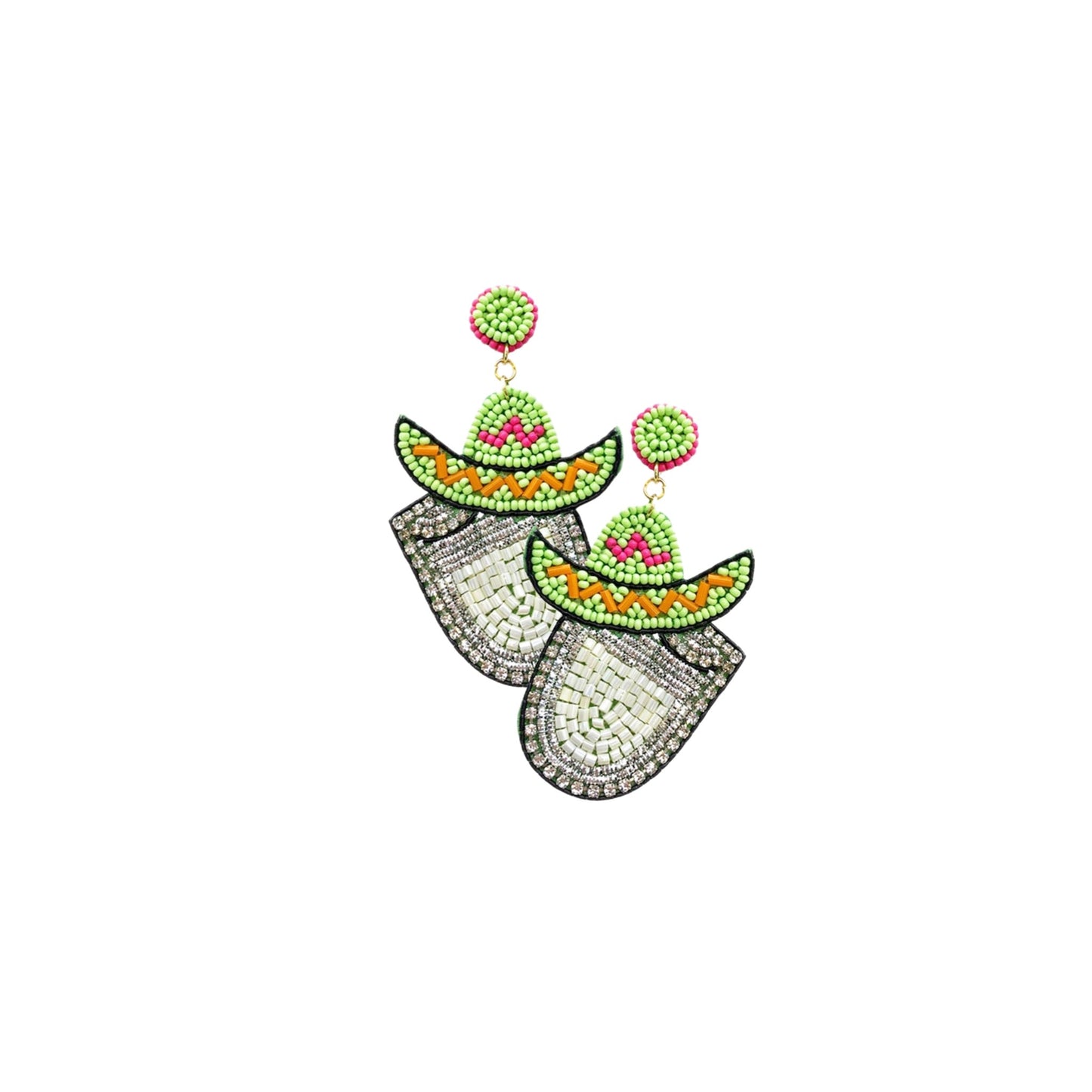 Sombrero Shot Earrings