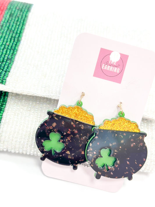 Pot of Gold Earrings