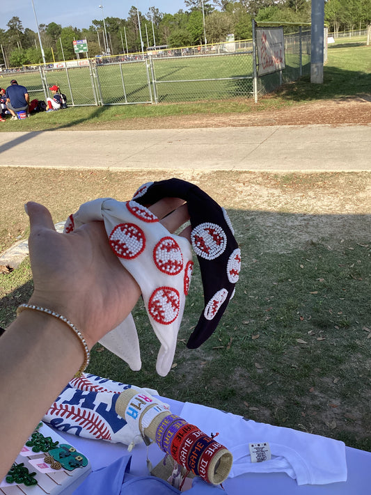 Baseball Headband