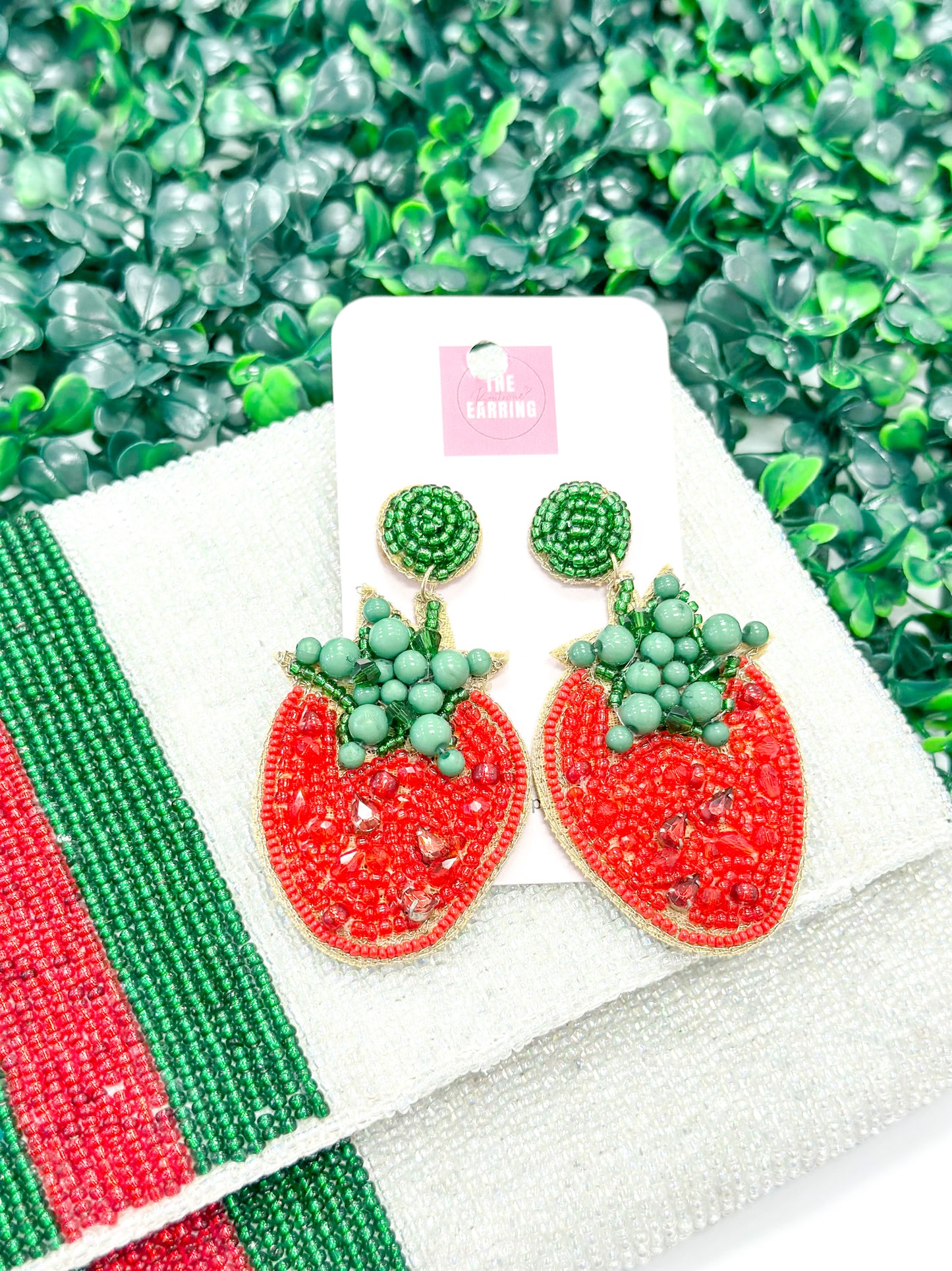 Life is sweet Strawberry Earrings