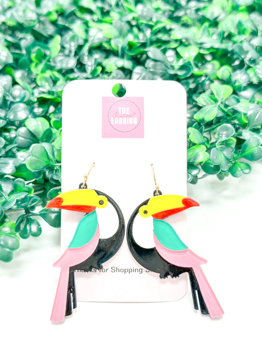 Bird Earrings