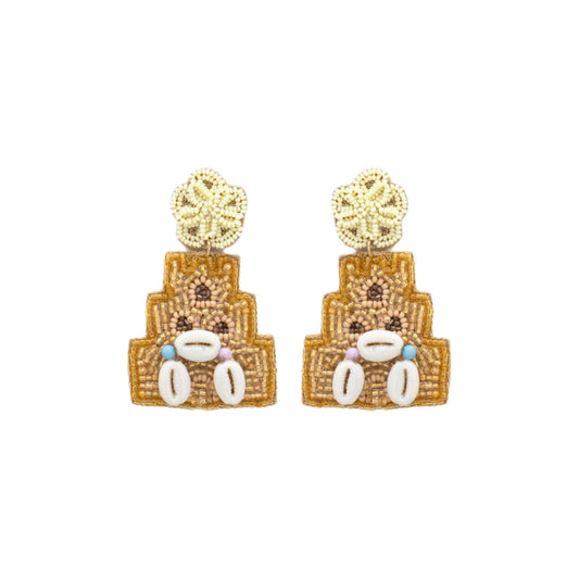 Sandcastle Earrings