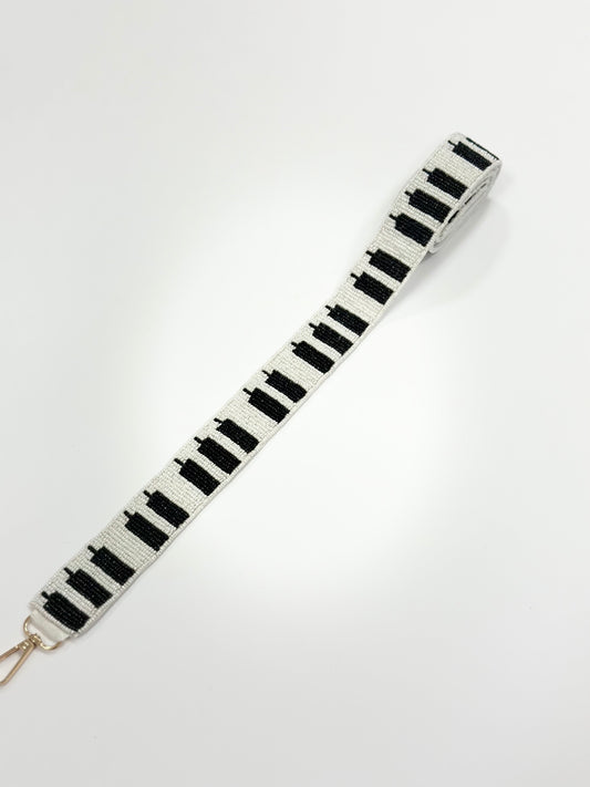 Piano Purse Strap