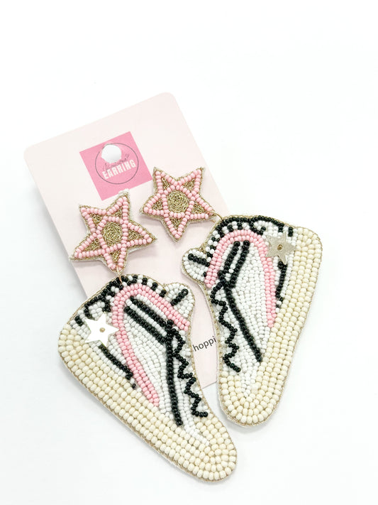 Sneaker Earrings