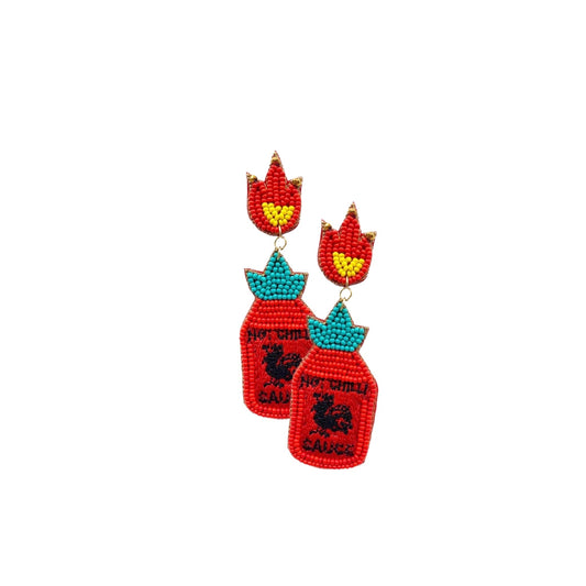 Sriracha Earrings