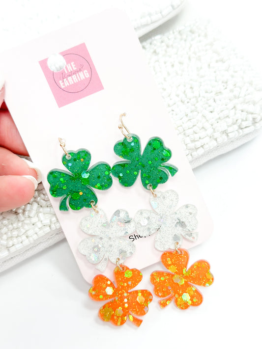 Clover Dangle Earrings